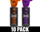 Enola Gaye Military Smoke Grenade - EG18X - 10 Pack - Phoenix Basketball (Orange/Purple) Enola Gaye Military Smoke Grenade - EG18X - 10 Pack - Phoenix Basketball (Orange/Purple)